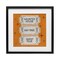 Stupell Industries Wee Bit Wicked Tickets Framed Print Under Glass, design by Veronique Charron